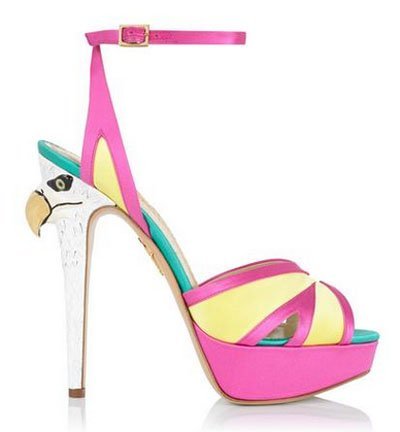 Sandalias Apache de Charlotte Olympia